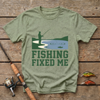 Fishing Fixed Me T-Shirt