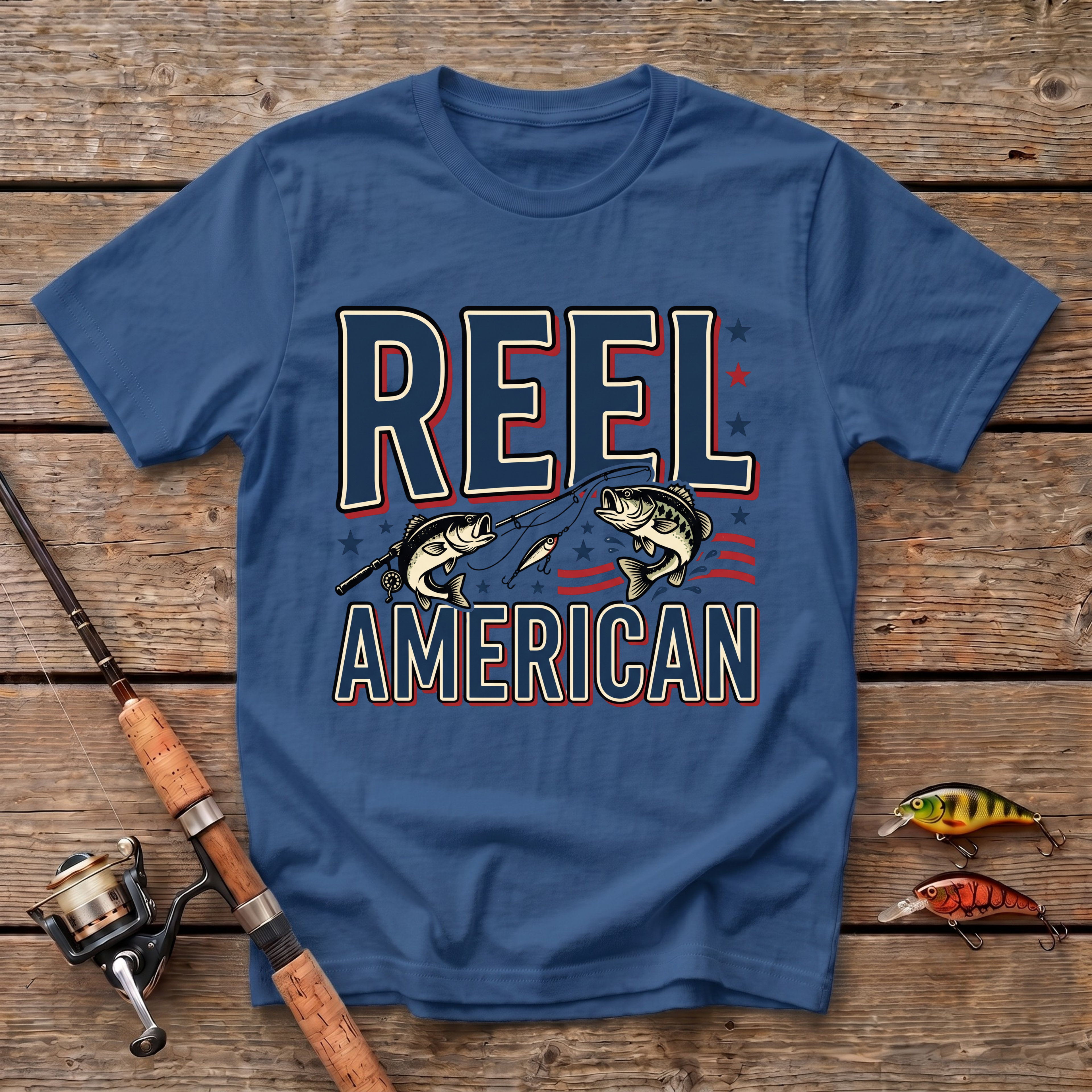 Reel American T-Shirt