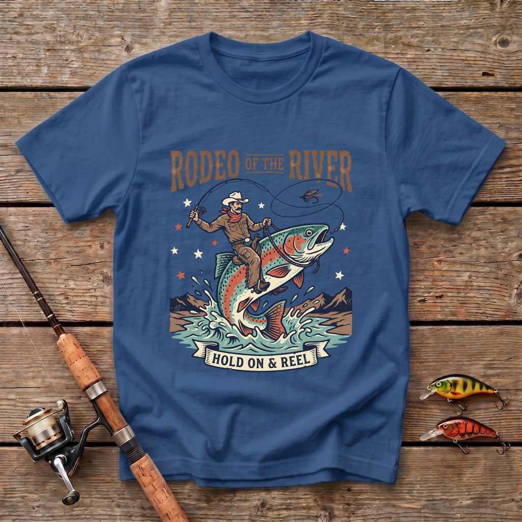 Rodeo Of The River T-Shirt