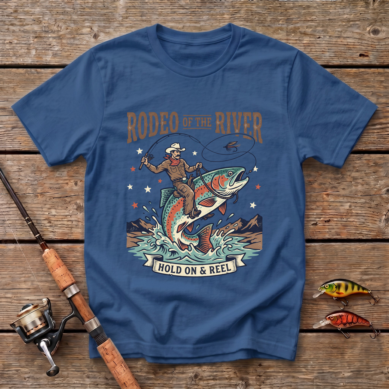 Rodeo Of The River T-Shirt
