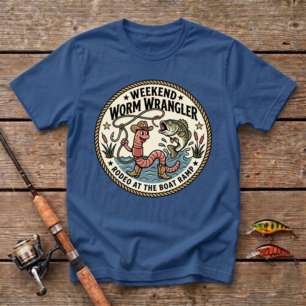 Weekend Worm Wrangler T-Shirt