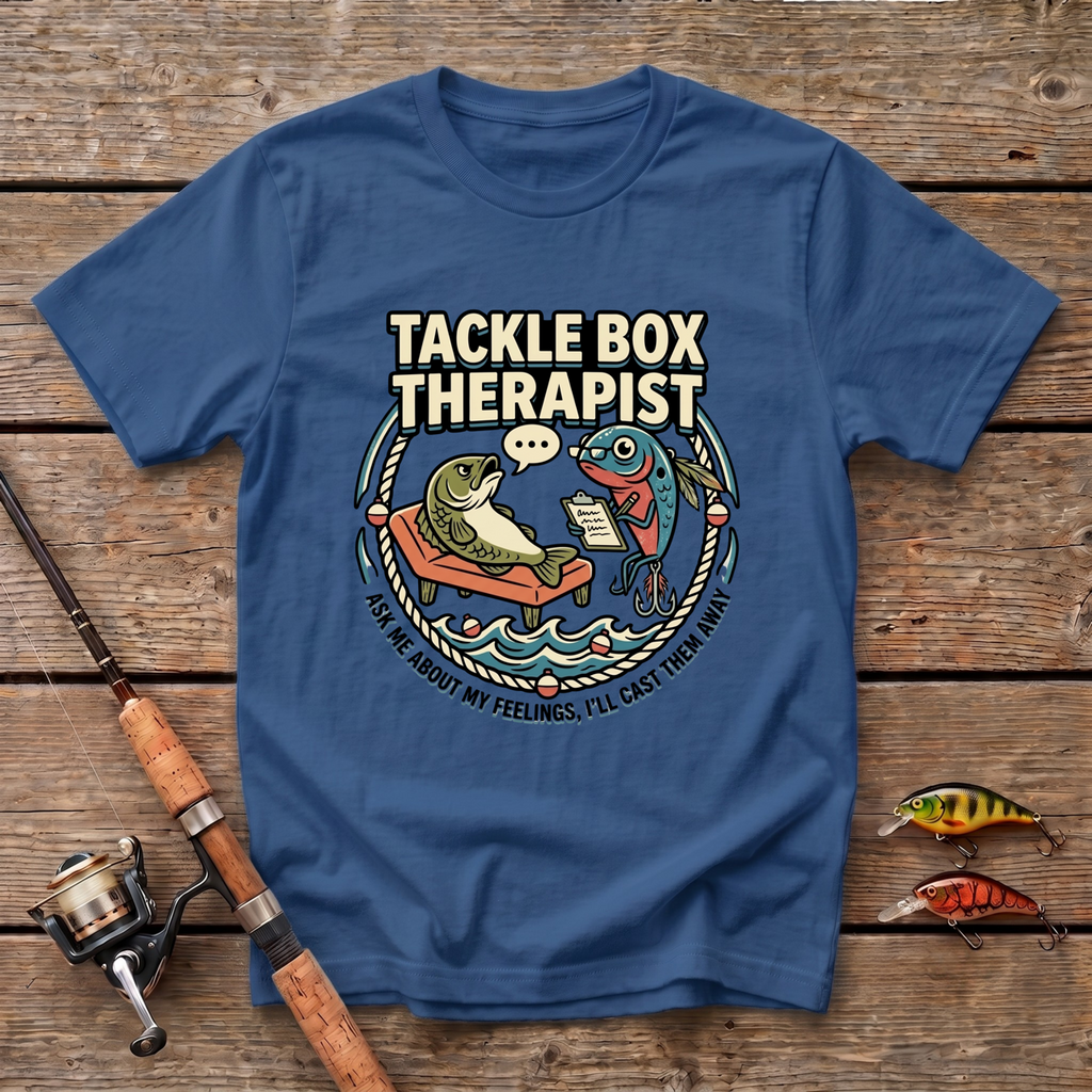 Tackle Box Therapist T-Shirt
