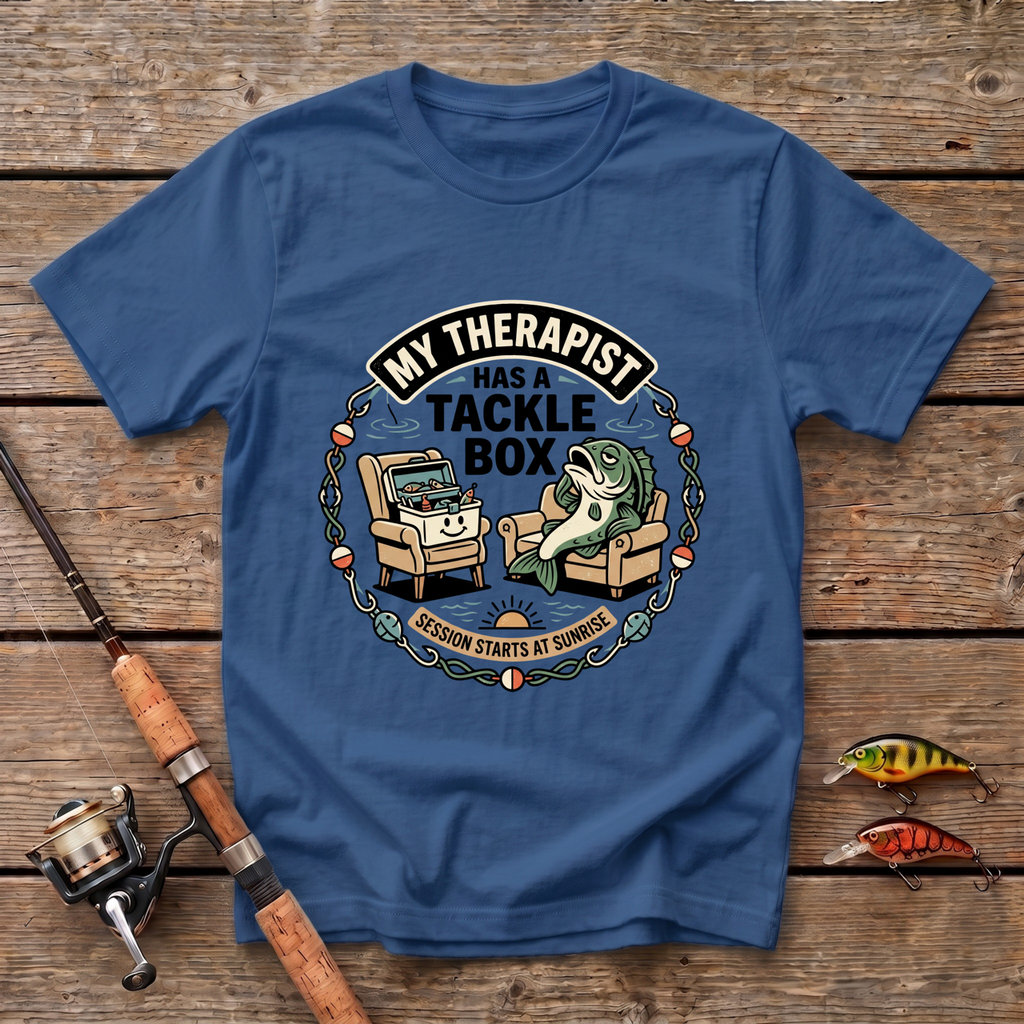 Therapist Has Tackle Box T-Shirt