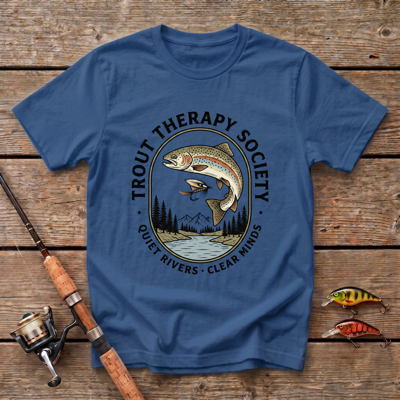 Trout Therapy Society T-Shirt