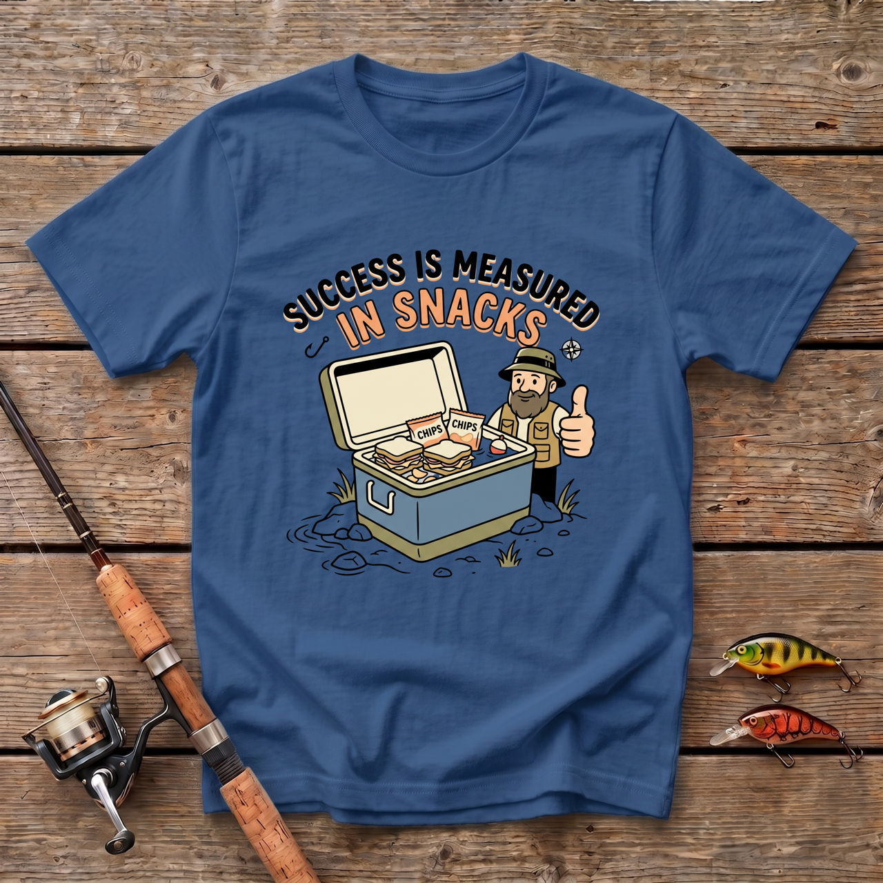Success Is Measured In Snacks T-Shirt