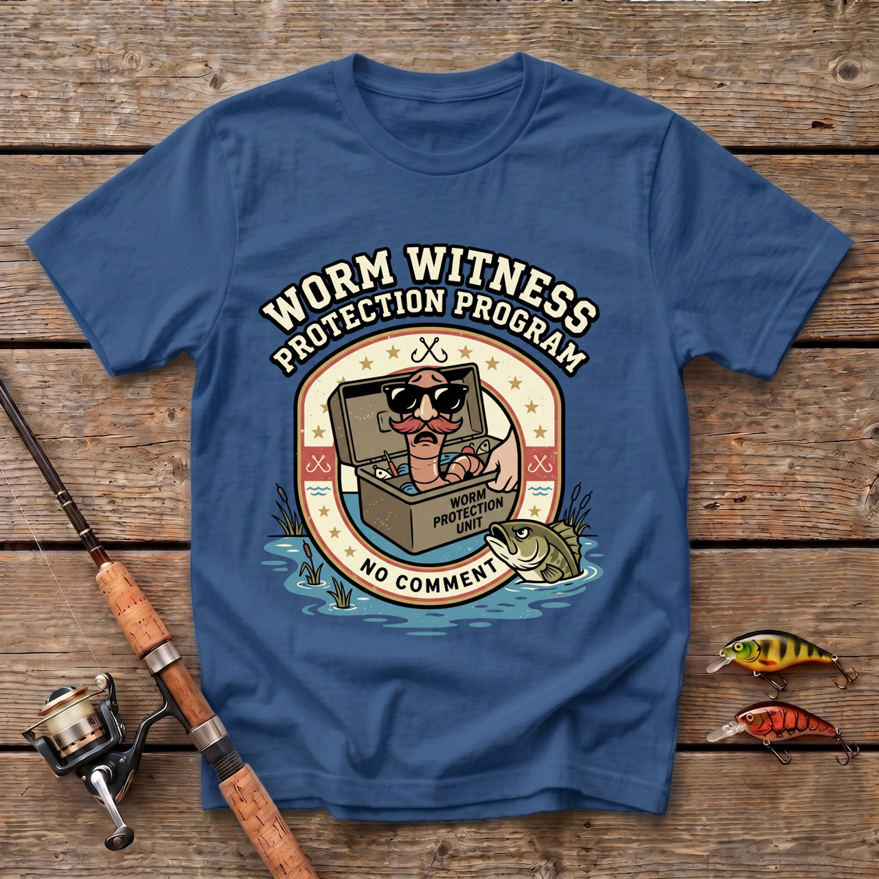 Worm Witness Protection Program T-Shirt