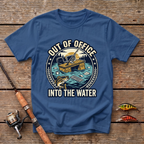 Out Of Office And Into The Water T-Shirt