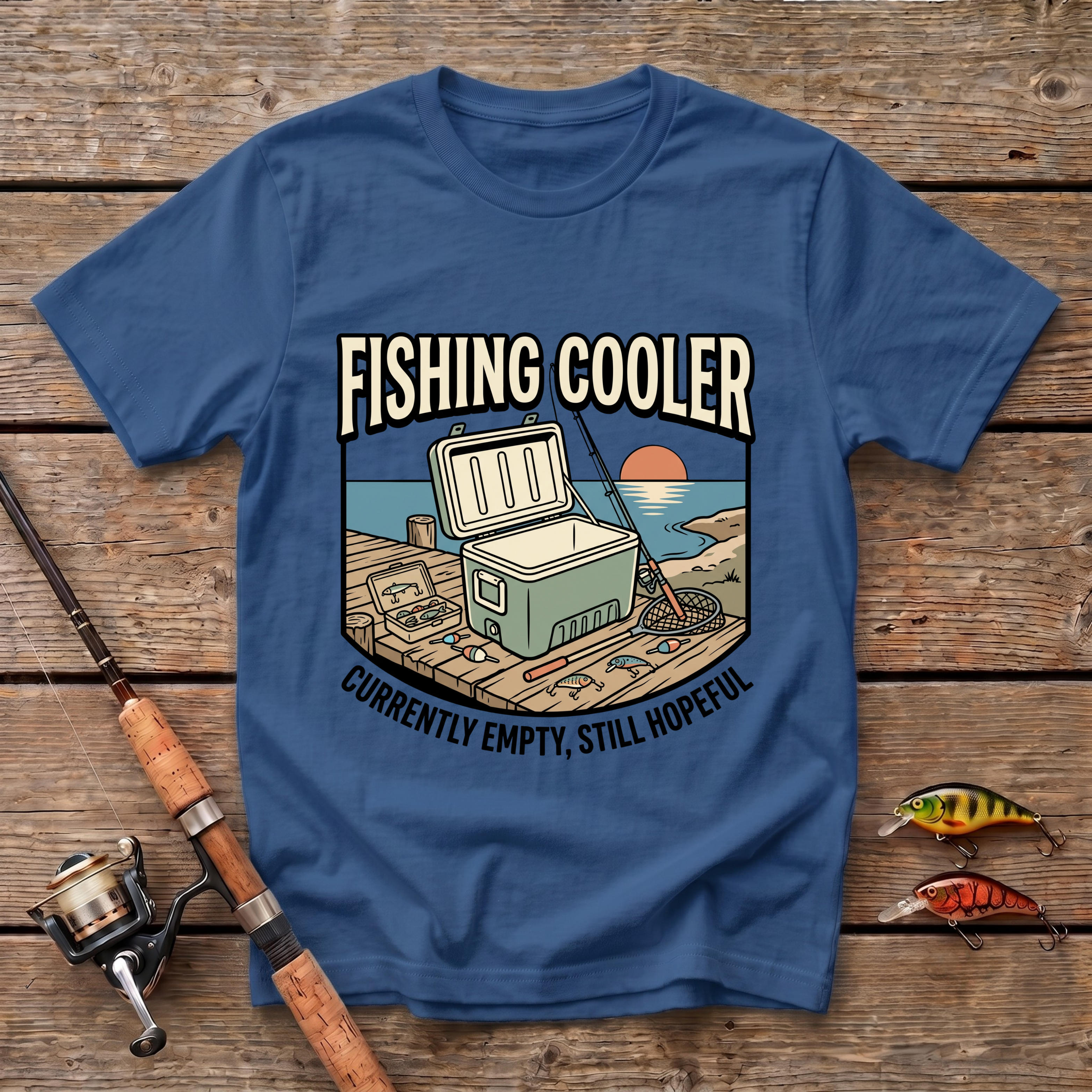 Fishing Cooler T-Shirt