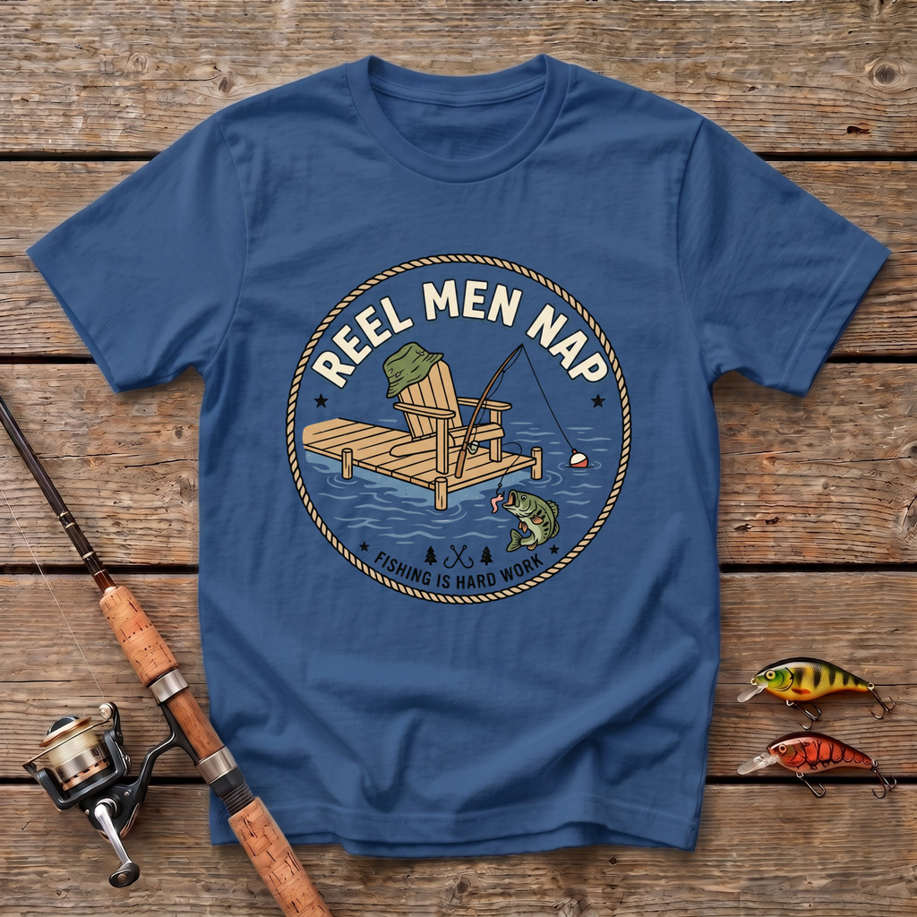 Reel Men Nap T-Shirt