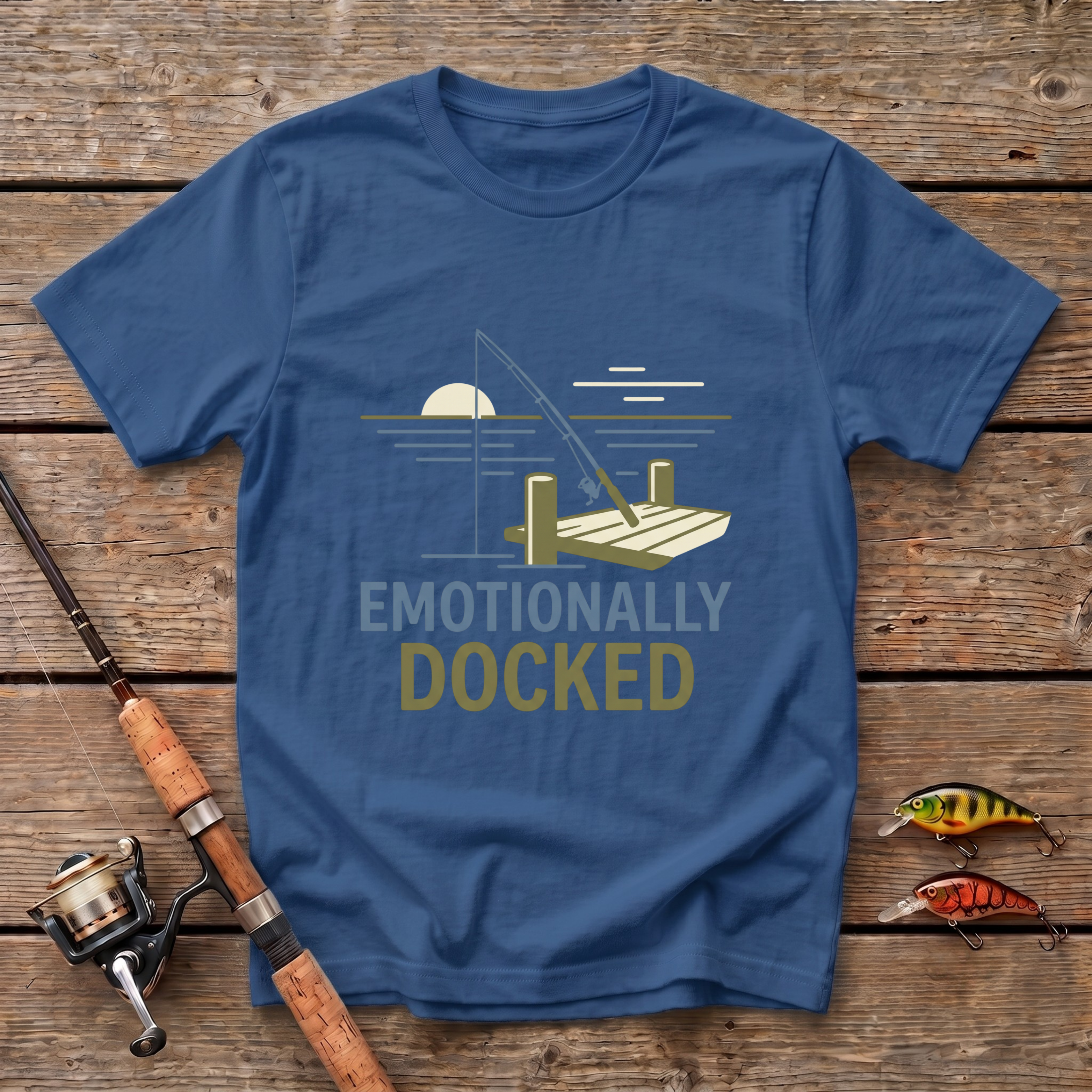 Emotionally Docked T-Shirt