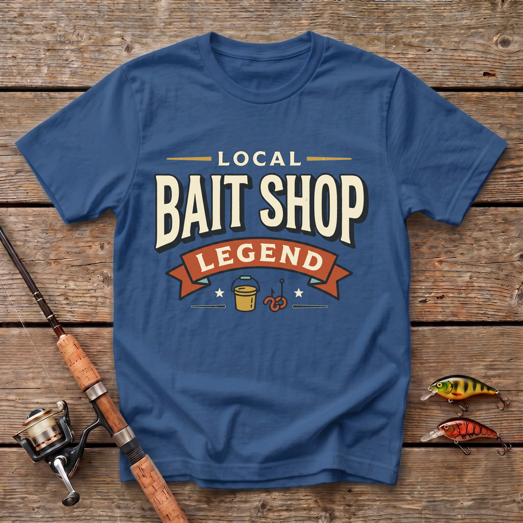 Local Bait Shop Legend T-Shirt