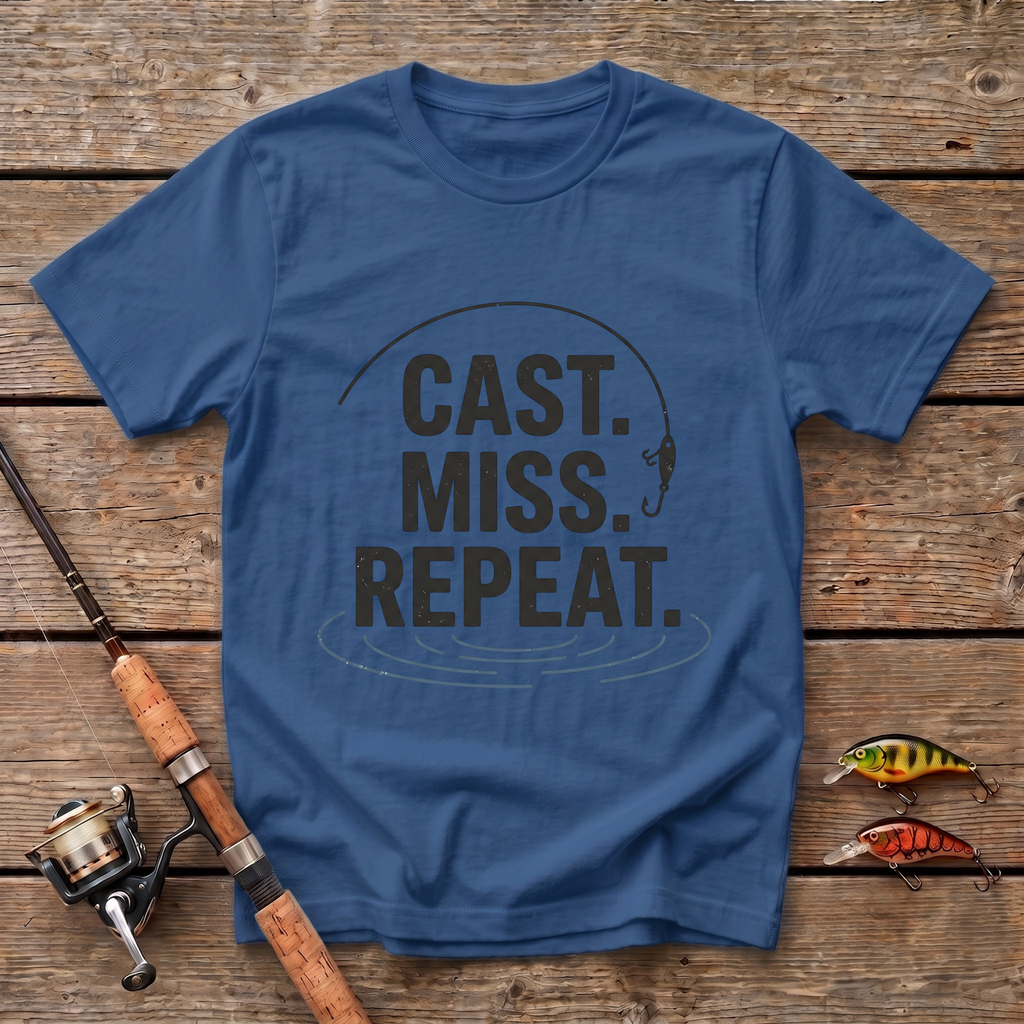Cast Miss Repeat T-Shirt