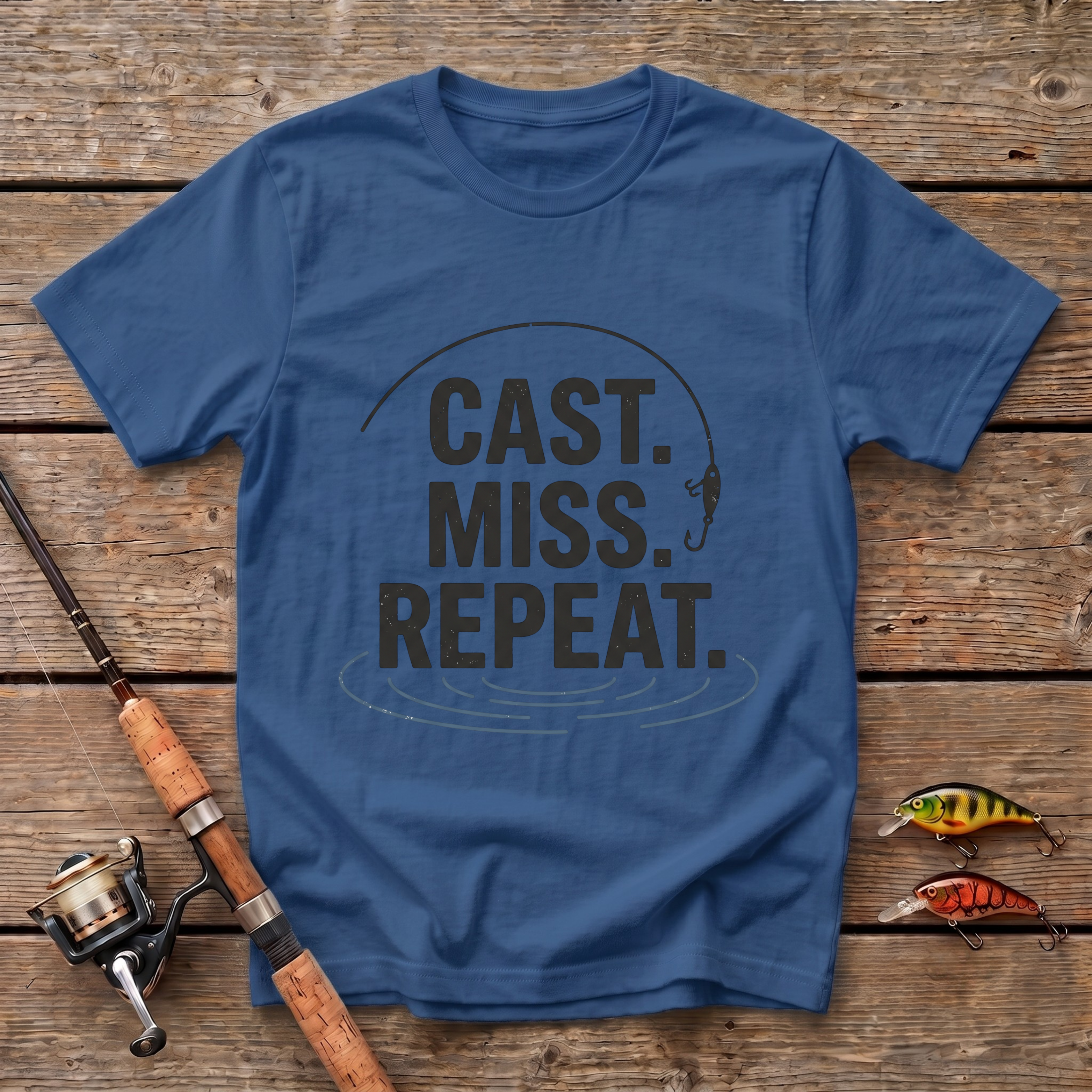 Cast Miss Repeat T-Shirt