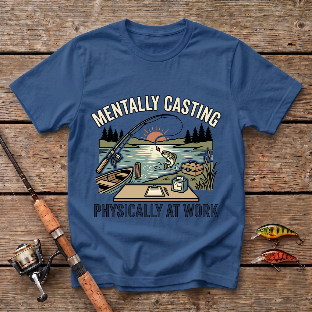 Mentally Casting T-Shirt