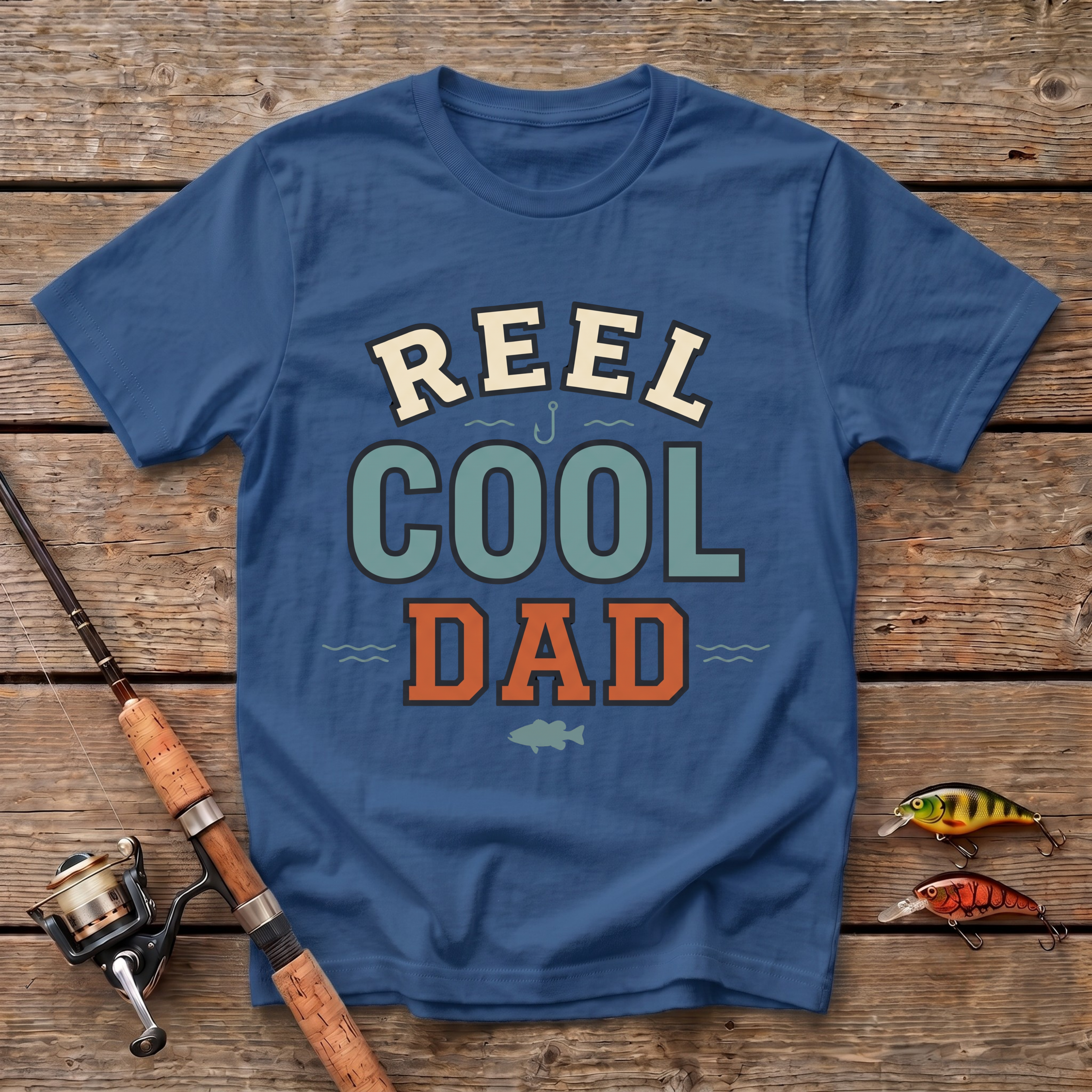 Reel Cool Dad T-Shirt