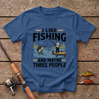 I Like Three People T-Shirt