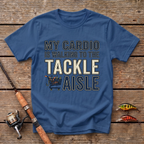 My Cardio Is Walking To The Tackle Aisle T-Shirt
