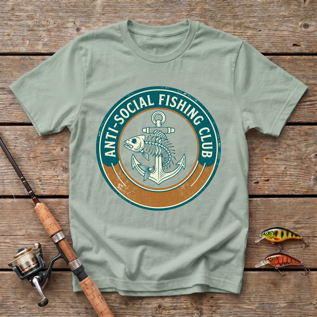 Anti Social Fishing T-Shirt