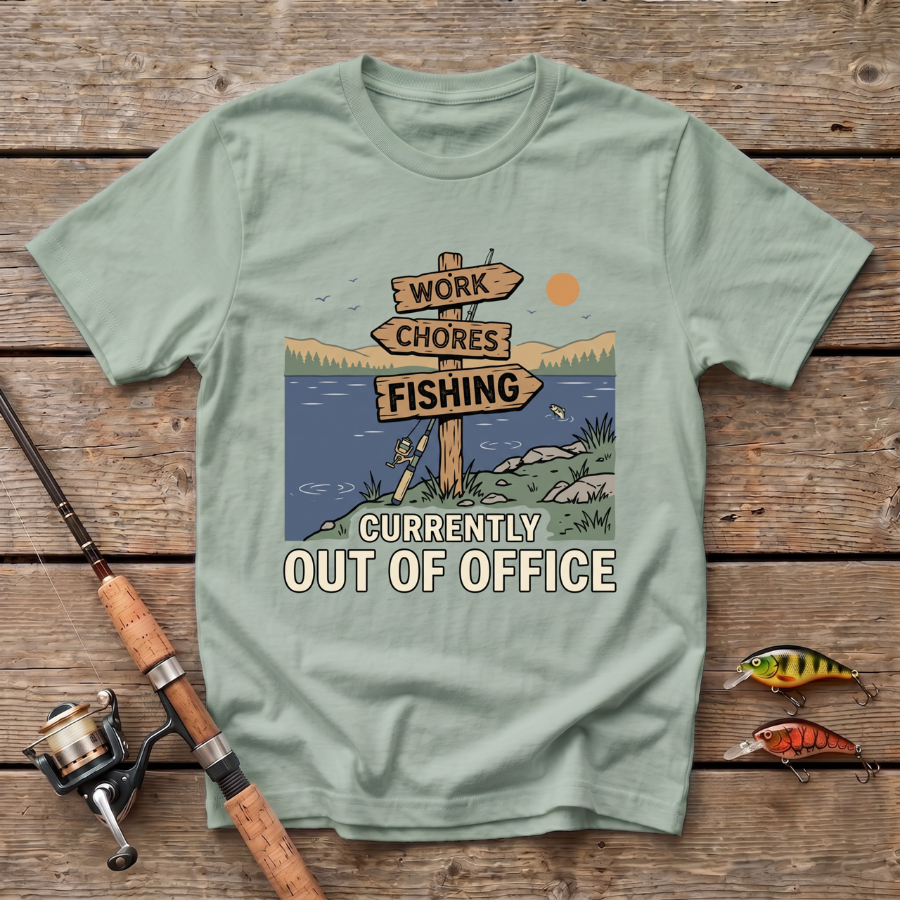 Currently Out Of Office T-Shirt