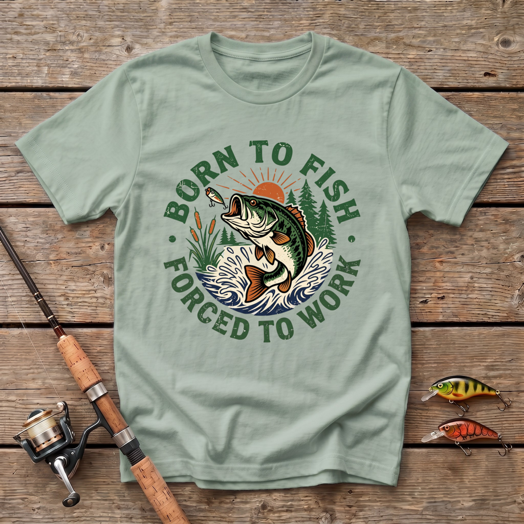 Forced To Work T-Shirt