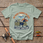 My Boss Thinks I'm Sick, I Caught Something T-Shirt