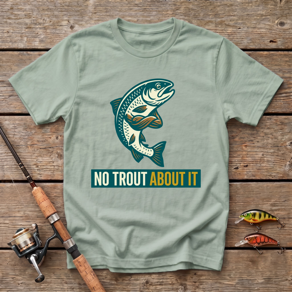 No Trout About It T-Shirt