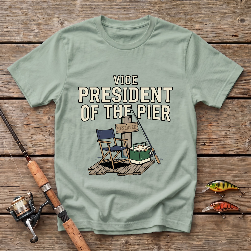 Vice President Of The Pier T-Shirt