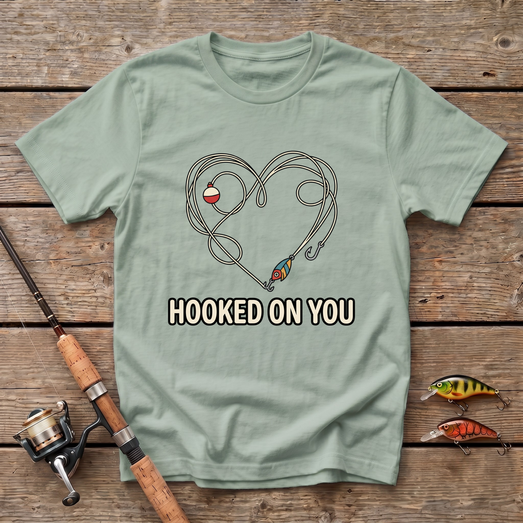 Hooked On You T-Shirt
