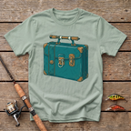 Born To Fish Forced To Work T-Shirt