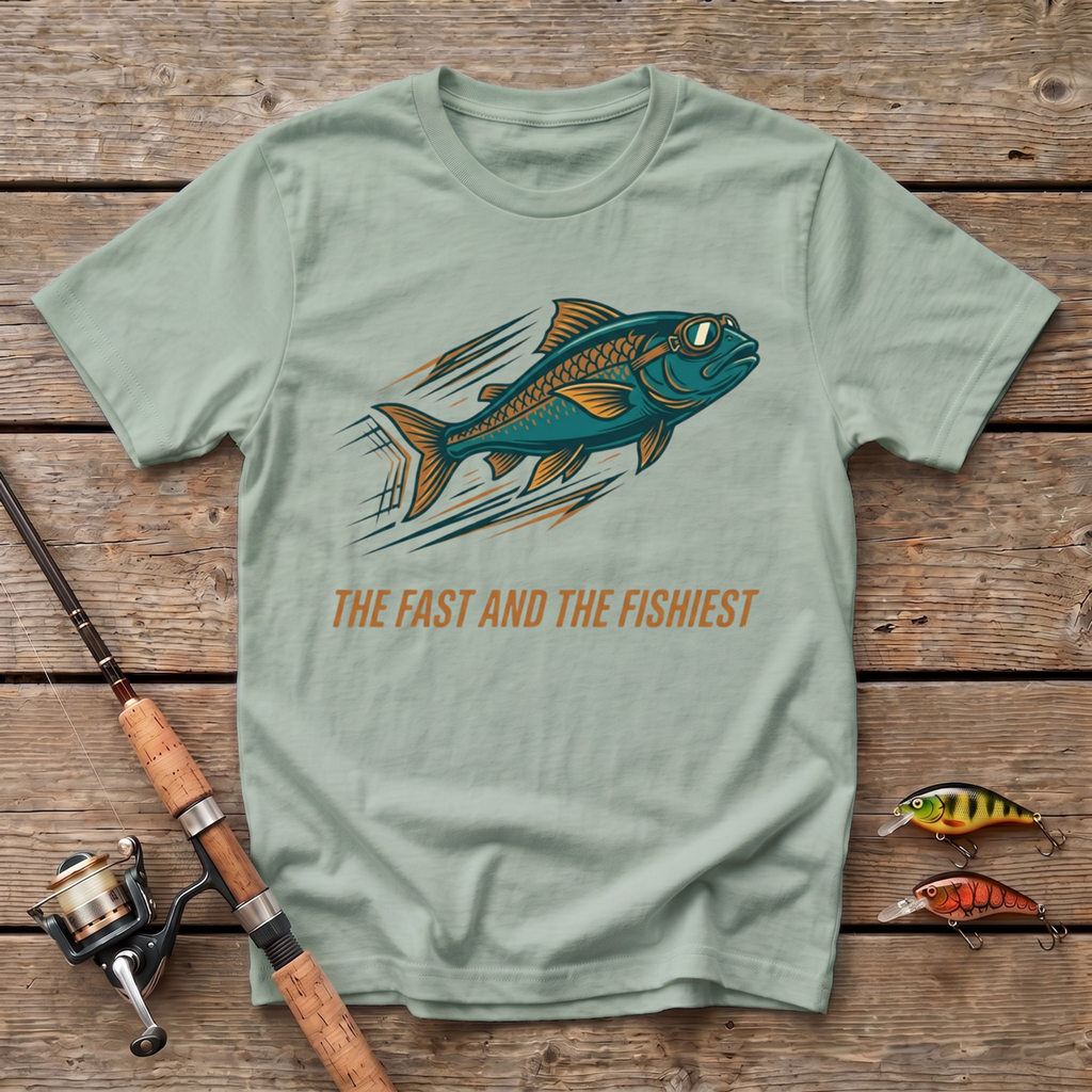 The Fast And The Fishiest T-Shirt