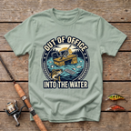 Out Of Office And Into The Water T-Shirt
