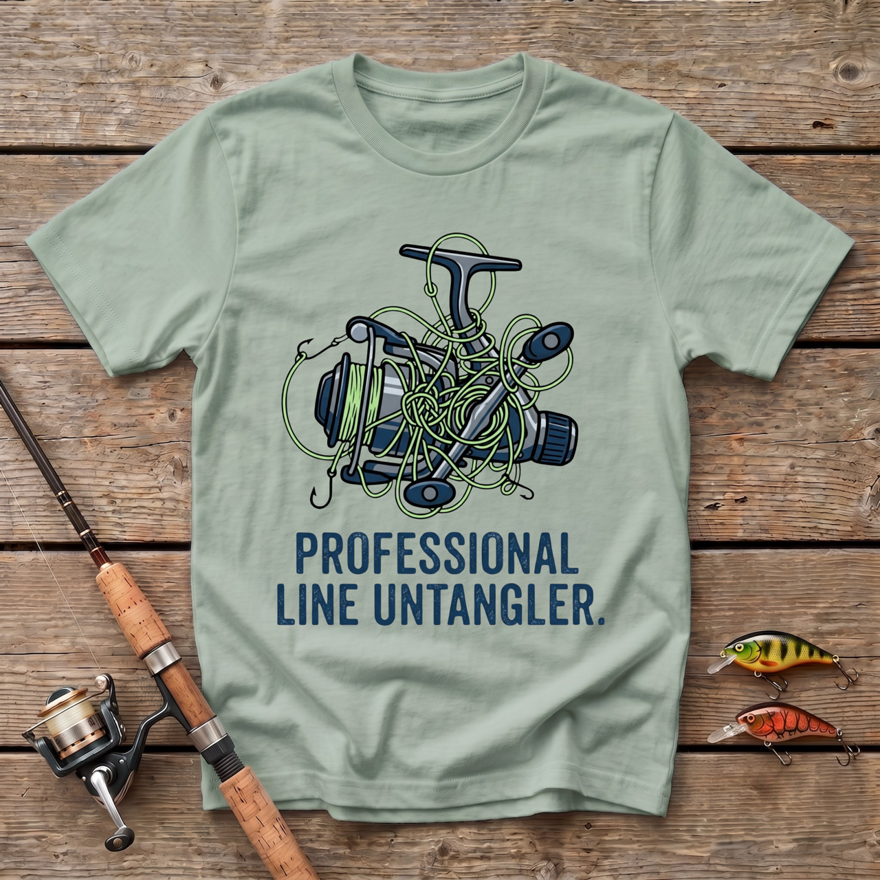 Professional Line Untangler T-Shirt