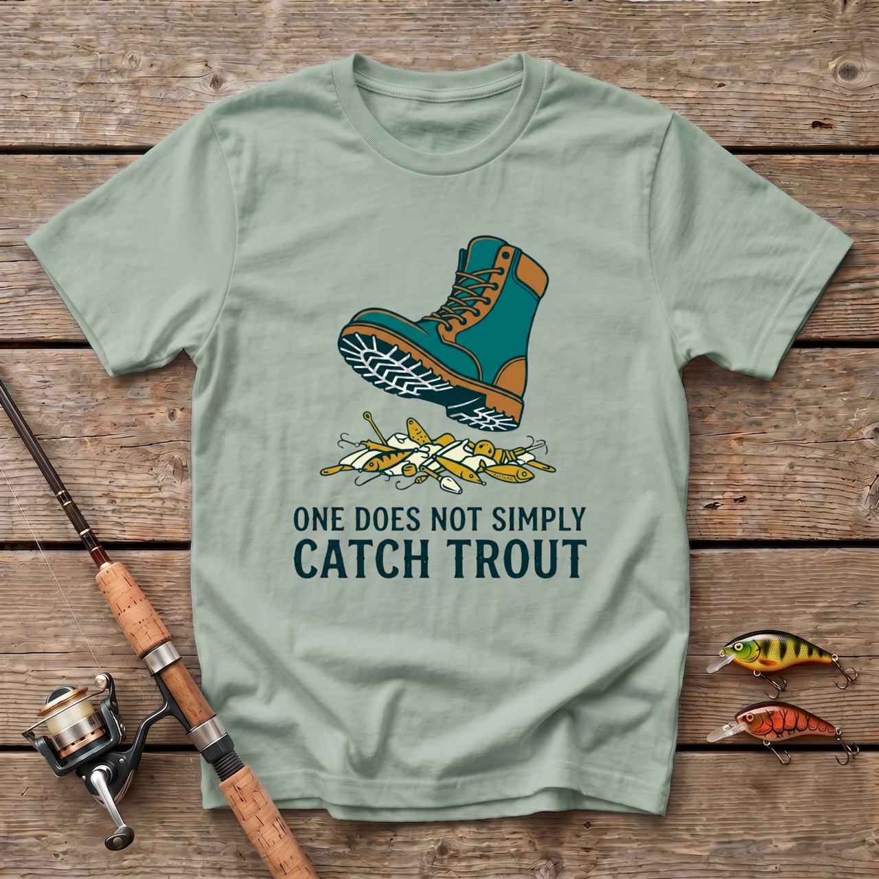 One Does Not Simply Catch Trout T-Shirt