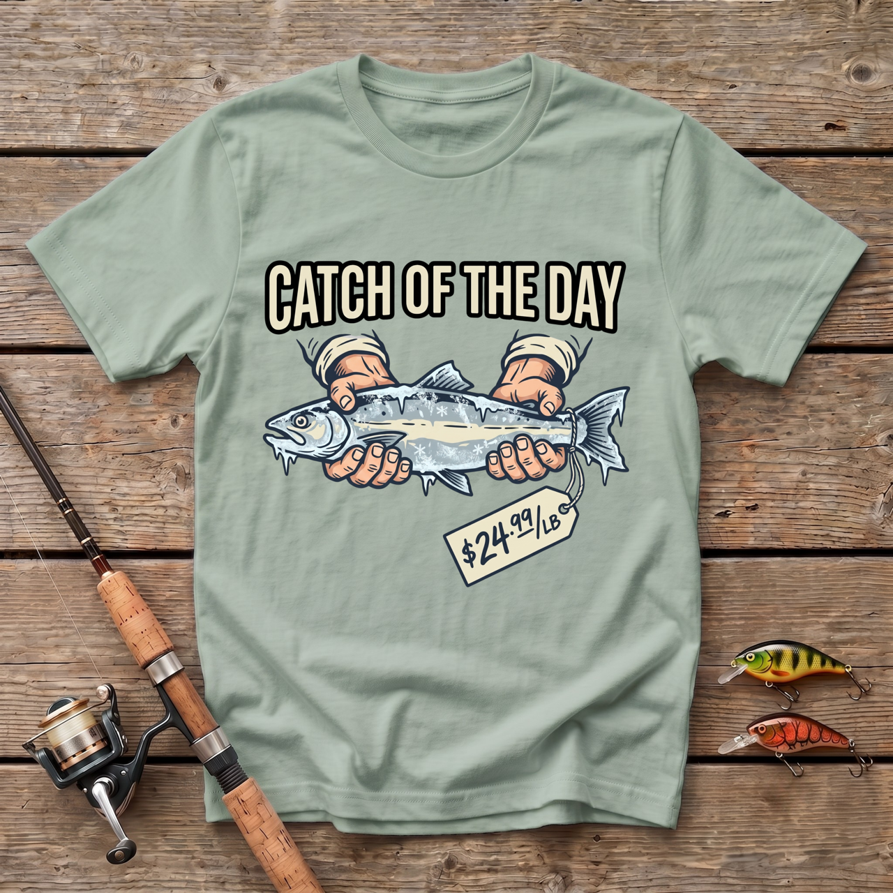 Frozen Catch Of The Day T-Shirt