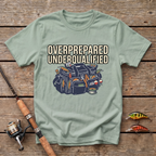 Overprepared And Underqualified T-Shirt