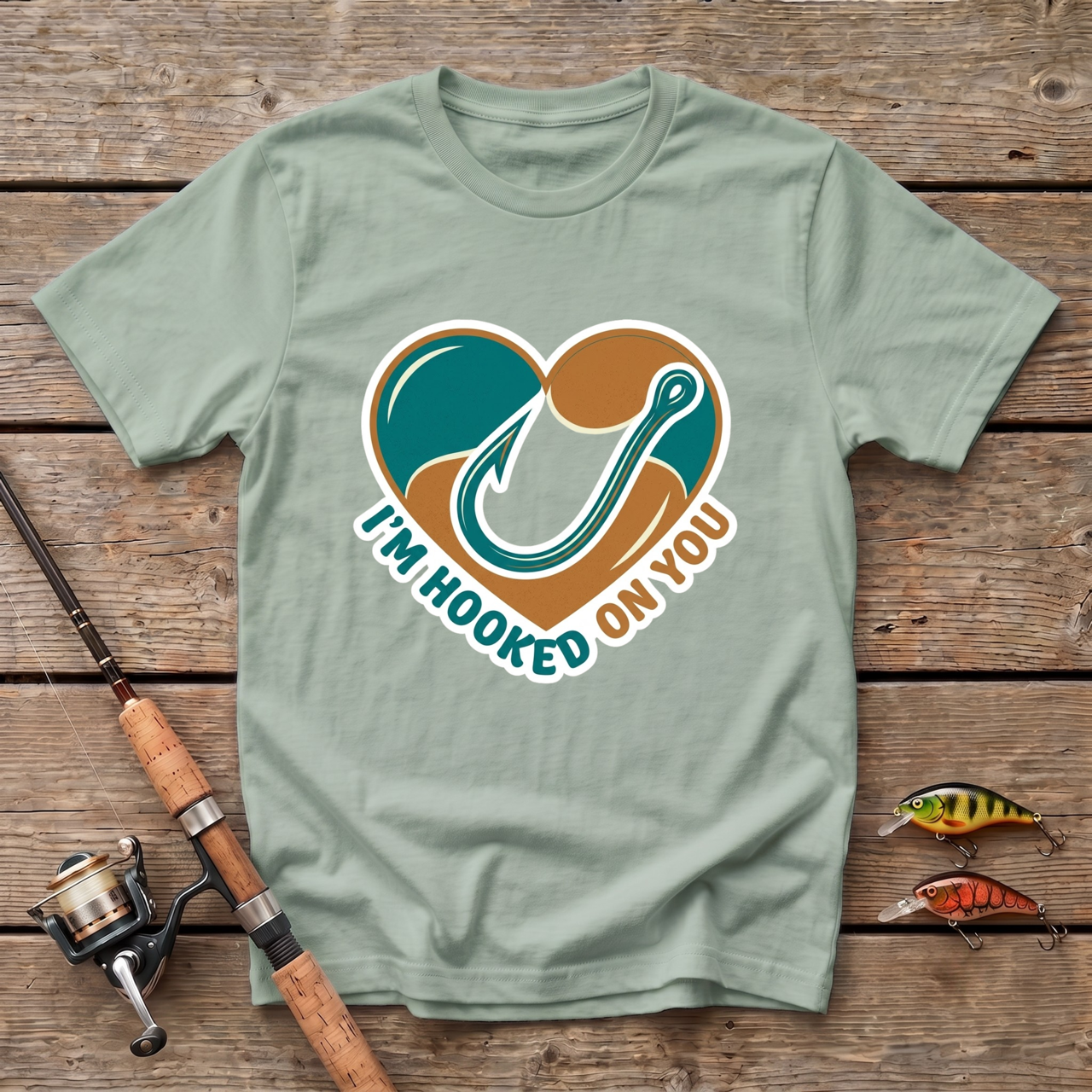 Hooked On You T-Shirt