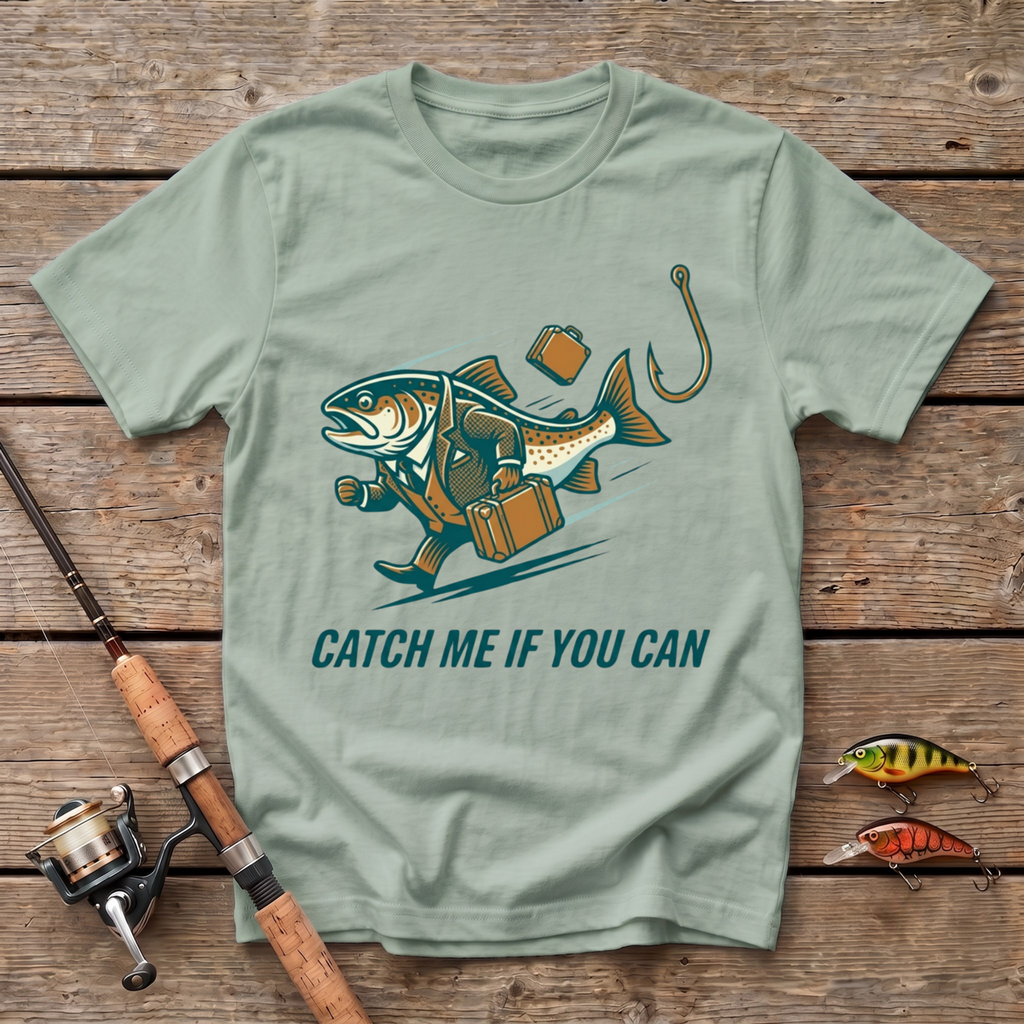 Catch Me If You Can T-Shirt