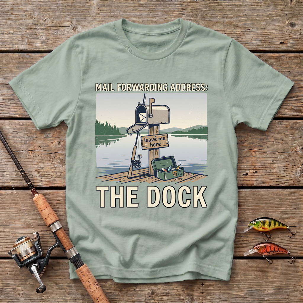 Mail Forwarding Address: The Dock T-Shirt
