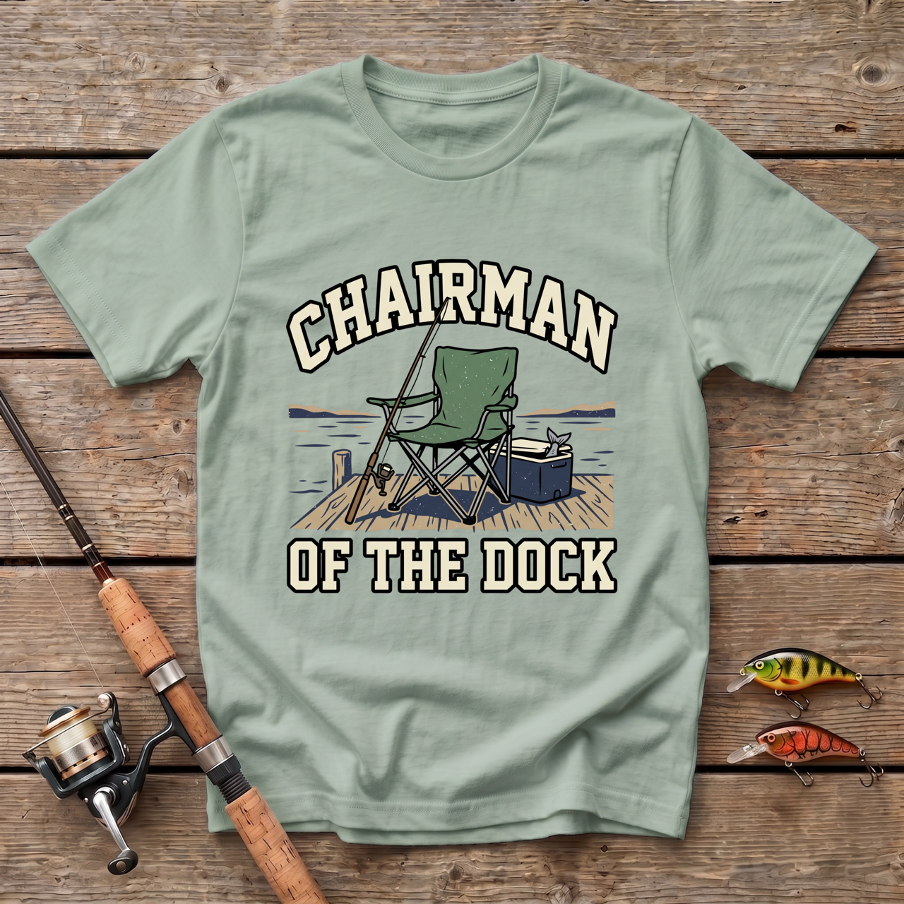 Chairman Of The Dock T-Shirt