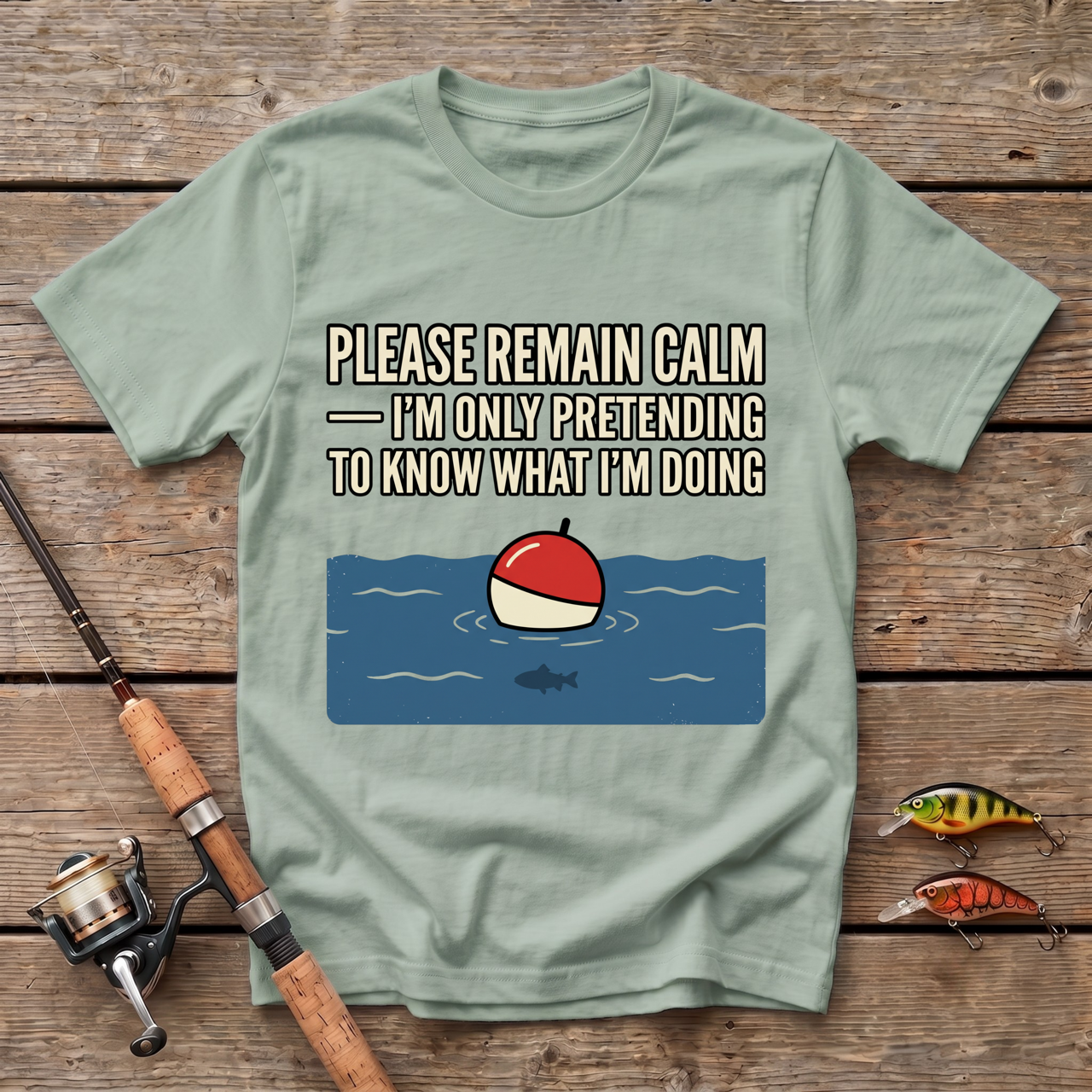 Please Remain Calm T-Shirt