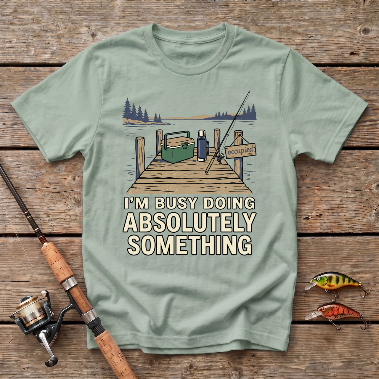 I'm Busy T-Shirt