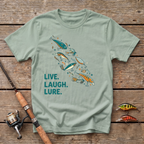 Live. Laugh. Lure T-Shirt