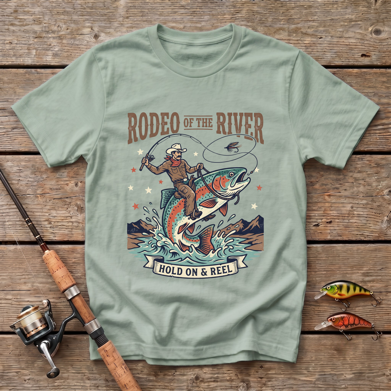 Rodeo Of The River T-Shirt