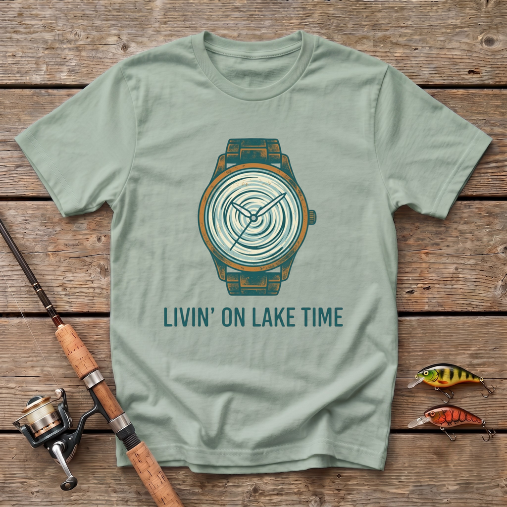 Livin' On A Lake Time T-Shirt