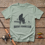 Bigfoot Fishing Club T-Shirt