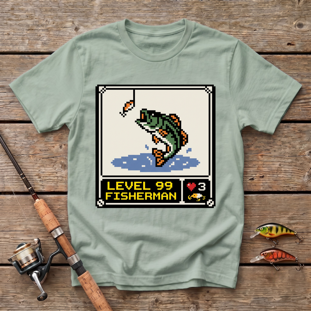 Level 99 Fisherman T-Shirt