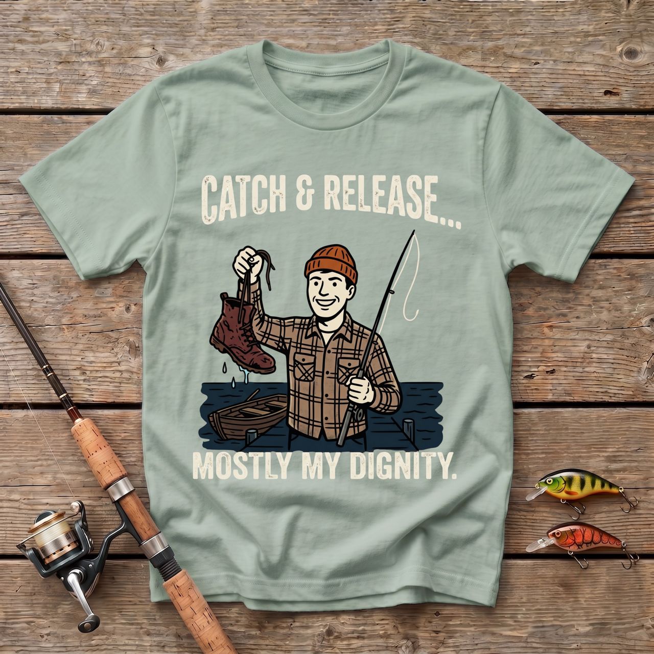 Catch And Release T-Shirt