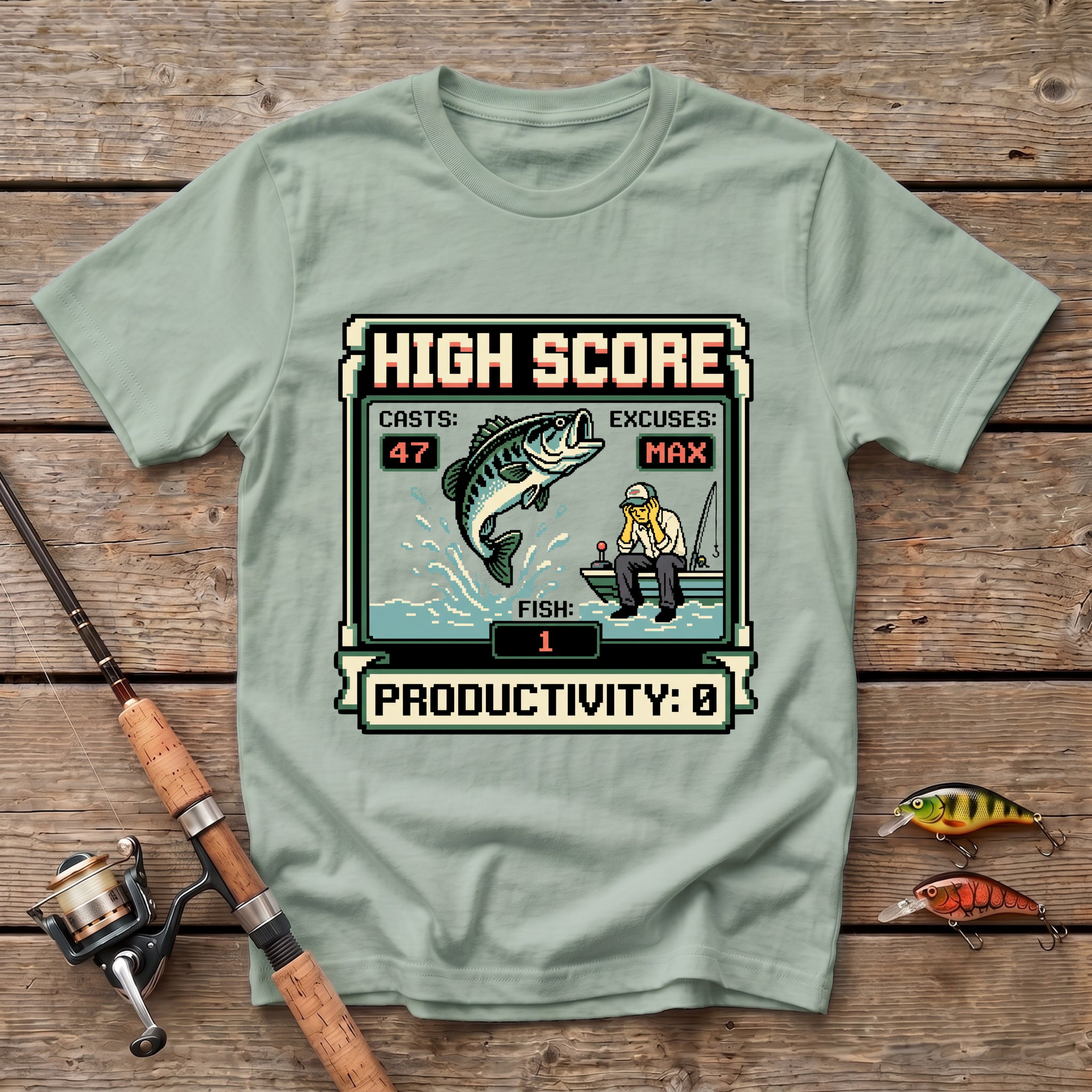 High Score. Casts: 47 T-Shirt