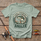 Casually Overconfident Angler T-Shirt