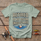 Retired - Do Not Disturb Unless It's A Bite T-Shirt